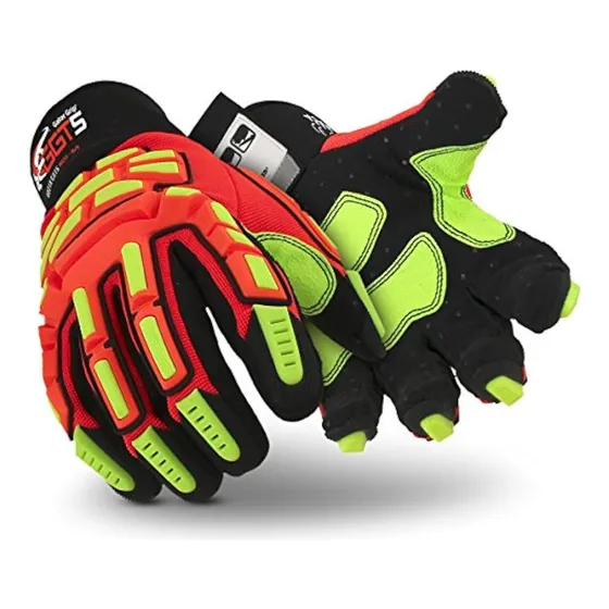 Guantes Ggt5 Series 4021x, L, Anaranjado/amarillo