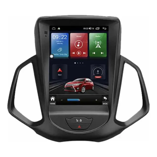 Radio Andorid Tipo Tesla Carplay 2+32 Ford Ecosport