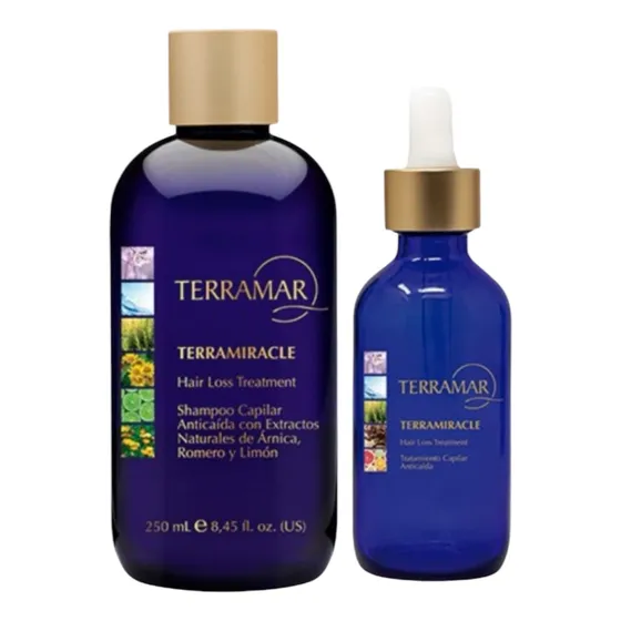 Set Terramar Anticaída Terramiracle 2pz Shampoo+ Tratamiento