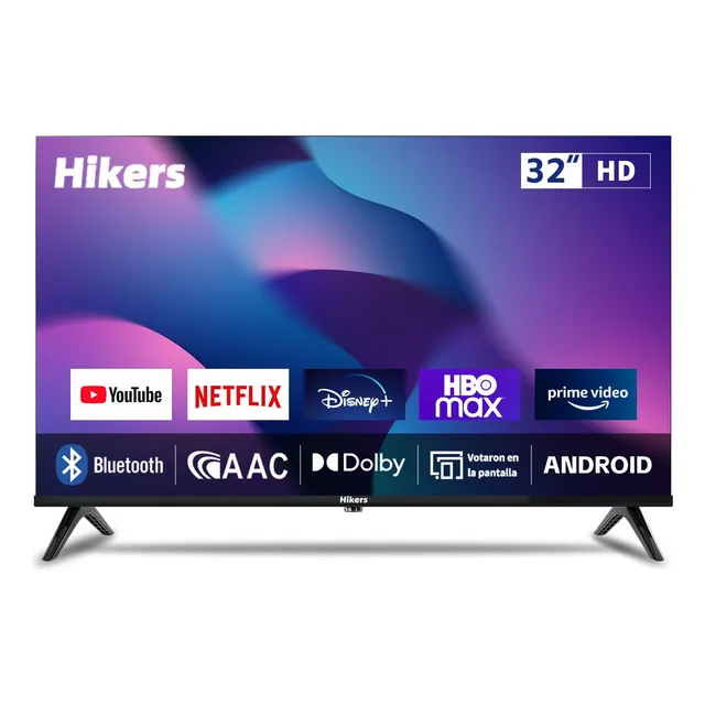 Smart Tv Screen 32 Inch Hikers Android Tv Led Hd