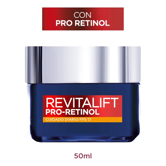L'Oréal Paris Crema Día Revitalift Retinol Day Cream 50mL