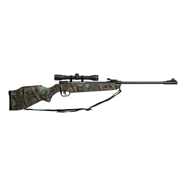 Rifle Deportivo 5.5mm Mendoza Rm-100 Squad Mira 4x32