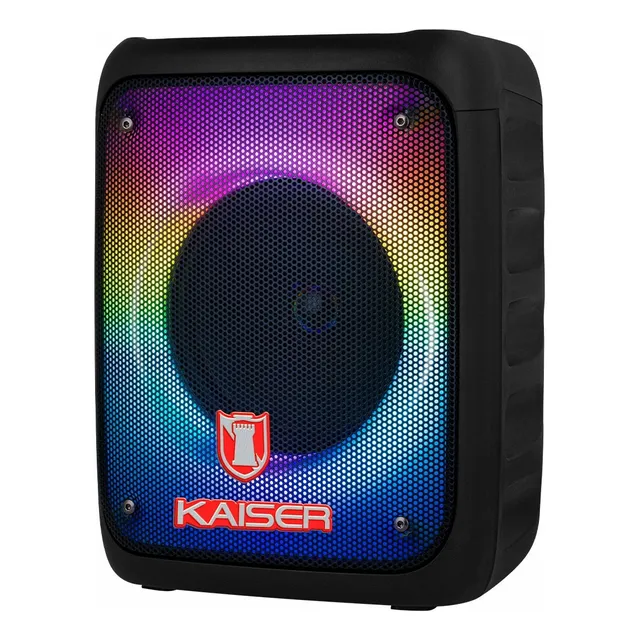 Bocina Bluetooth 8puLG Kaiser Ksw-7006 Ksrlink Usb Sd Rgb