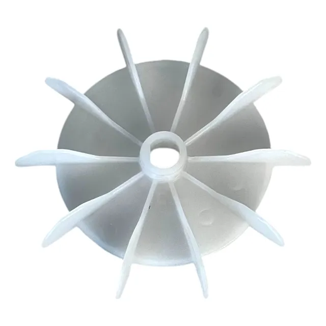 Aspa Plastica 1/2  Para Bomba De Agua Pack De 4 Und Dahai
