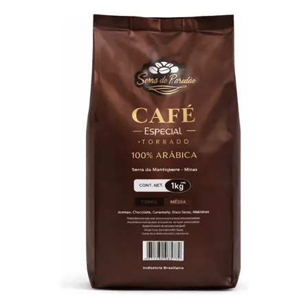 Café Serra Do Paredão 1kg Arábica Especial Em Grãos