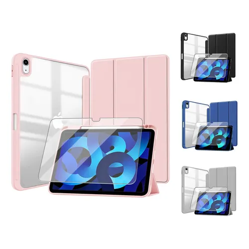 Smart Folio Apple For iPad Pro 12.9-inch 4th Gen Pink Citrus