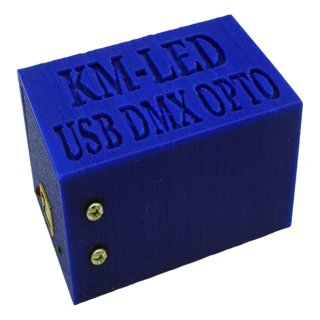 Interface Usb A Dmx 512 Canales Optoacoplada Y Aislada