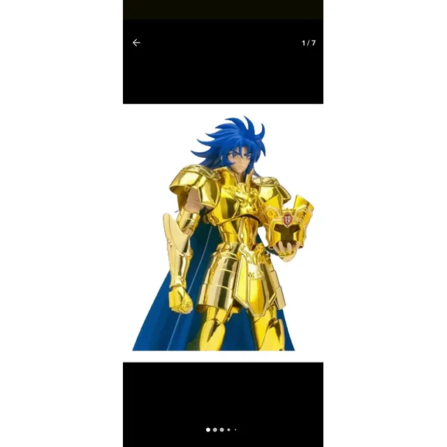 Myth Cloth Ex - Saga De Geminis Revival Ex, Bandai