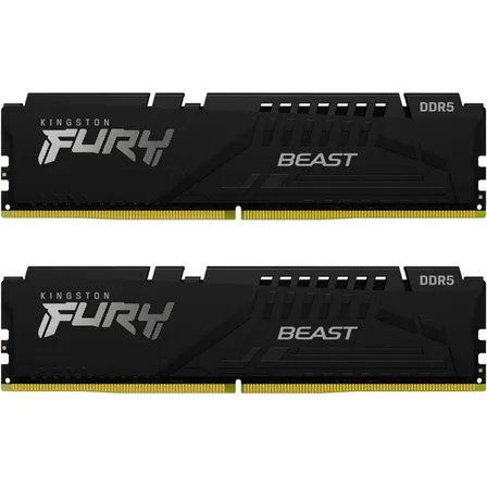 Memoria Ram Ddr5 32gb 5600mhz Kingston Fury Beast 2x16gb