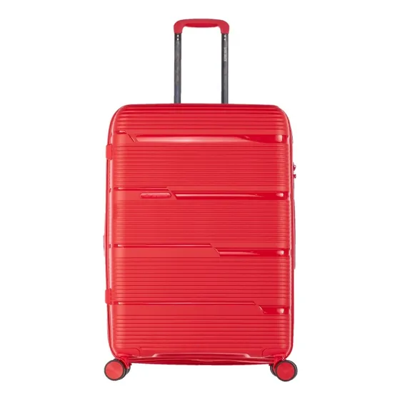Valija Grande Alpine Skate Candado Expandible Ruedas Spinner
