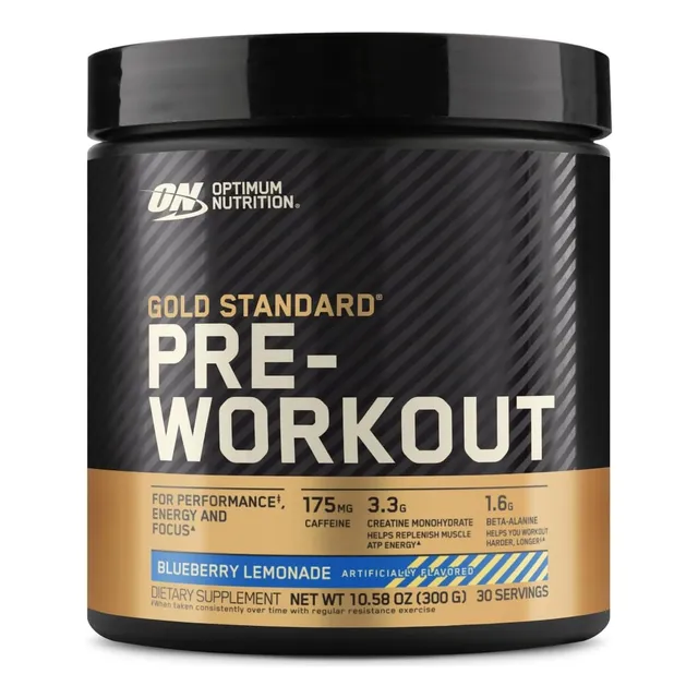 Pre Entreno Optimum Nutriton Blueberrylemonade 300g Creatina