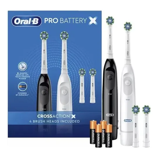 Cepillo Eléctrico Oral B  Crossaction X Pro Battery