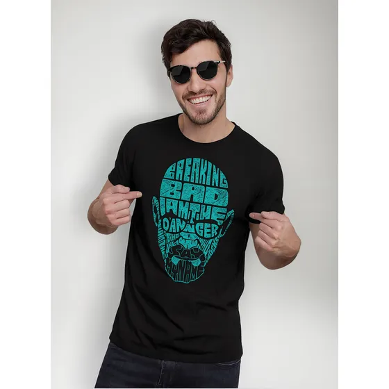 Playera Breaking Bad Walter White Hombre