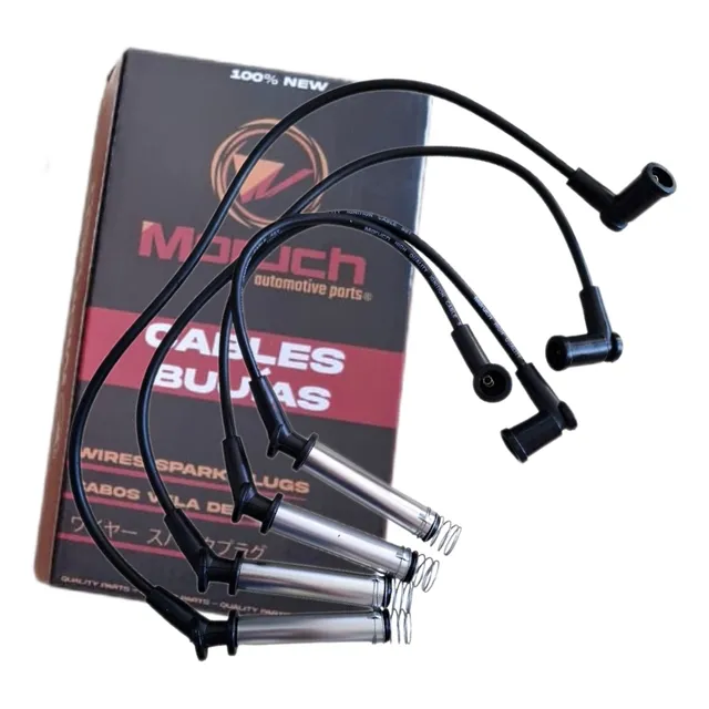 Cable Bujias Ford Fiesta Power Max Move Motorcraft Metal
