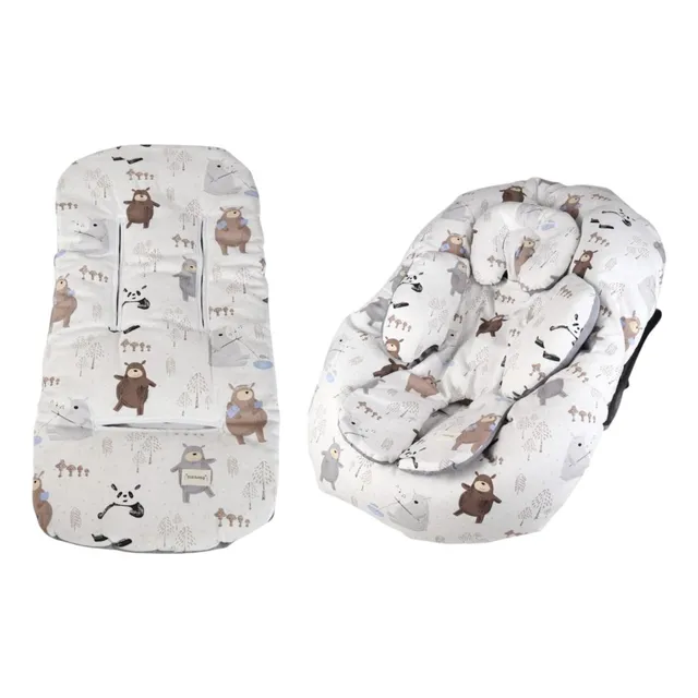 Funda De Huevito + Reductor + Funda De Cochecito