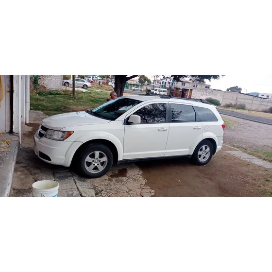 Dodge Journey 2.4 Sxt 7 Pasj At