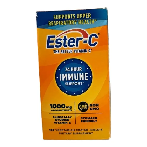 Ester-c 24hour Immune Support 1000mg 120vegtabs Nature Smart