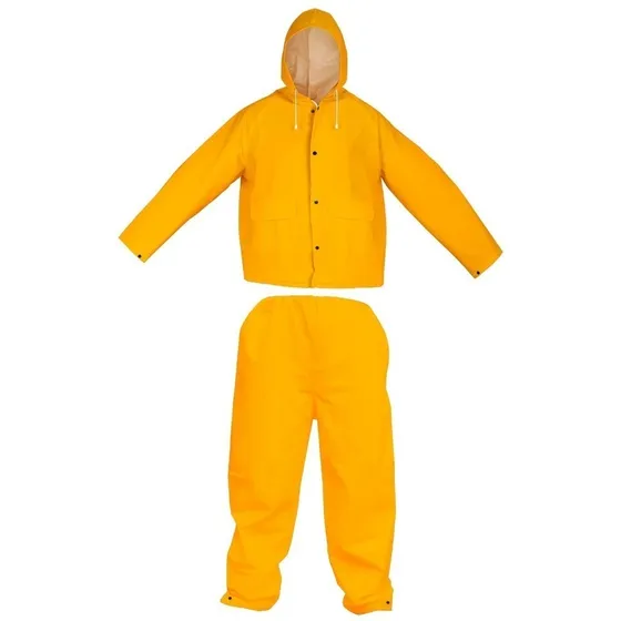 Equipo De Lluvia Impermeable Pvc Reforzado Tolsen 
