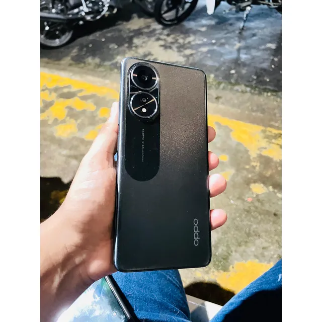 Celular Oppo A58 128 Gb / 6ram / 50mpx Color Negro
