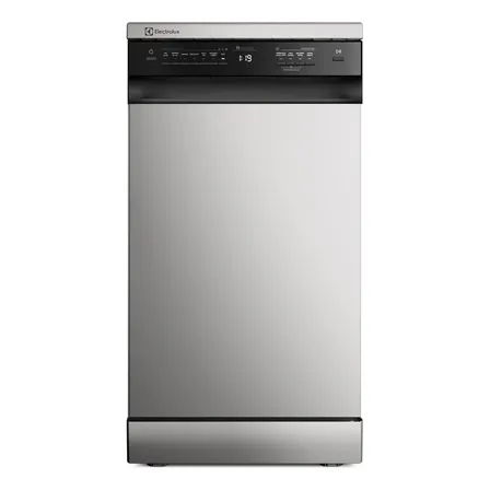 Lava-louça Electrolux 10 Serviços Inox Lava E Seca 50' Ls10e Prateado 127v