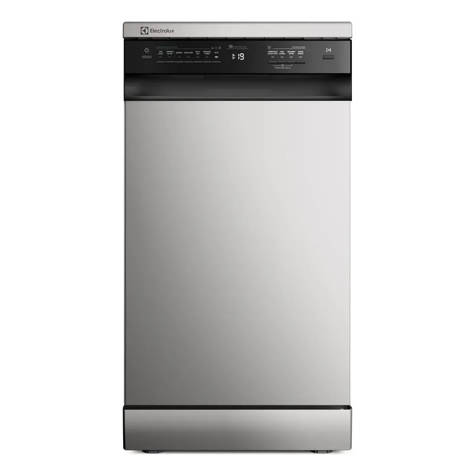Lava loucas Electrolux 10 Servicos Inox