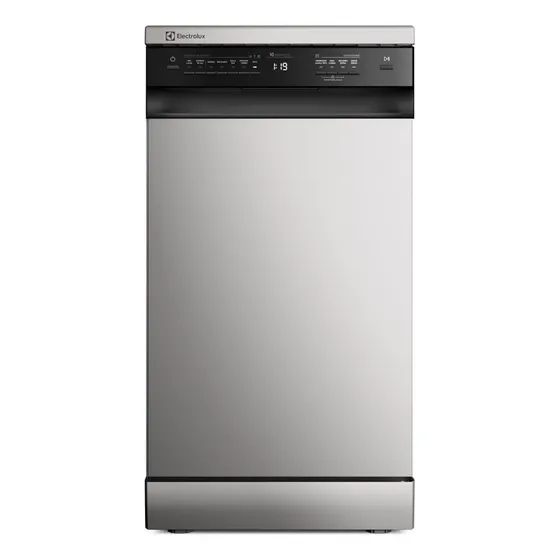 Lava-louça Electrolux 10 Serviços Inox Lava E Seca 50' Ls10e Prateado