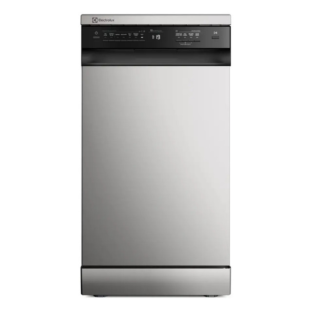 Lava-louça Electrolux 10 Serviços Inox Lava E Seca 50' Ls10e Prateado 127v Lava-louça Electrolux 10 Serviços Inox Lava E Seca 50' Ls10e Prateado 127v