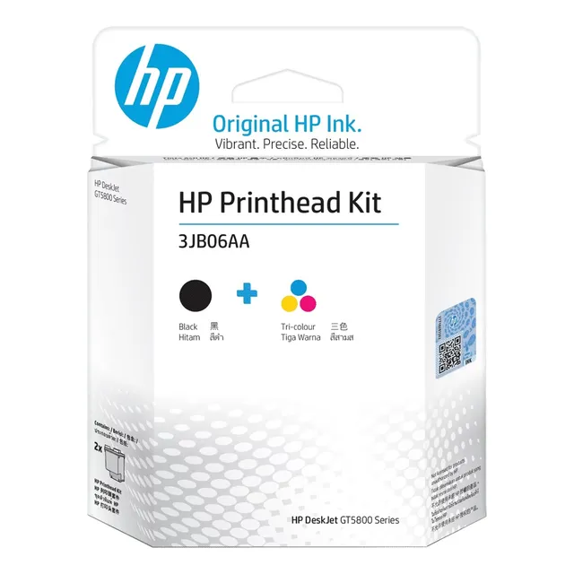 Cabezal Impresora Hp 5820 5810 415 315 315 Negro + Tricolor