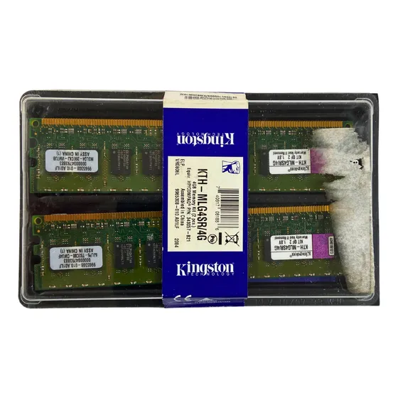 Memória Ram Kingston 4gb - Kth-mlg4sr/4g