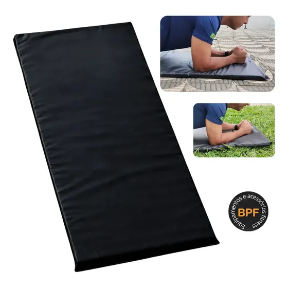 Colchonete Academia Grande Tapete Yoga Abdominal Exercicios Fitness Funcional Alta Densidade D80 Bpf equipamentos e acessórios resistente