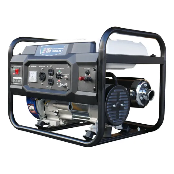 Generador A Gasolina Monofásico Fiat Professional Tuono 2.8