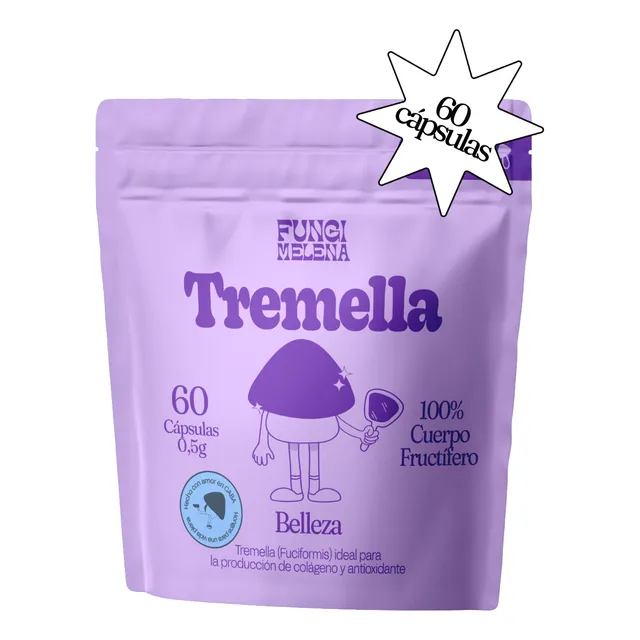 Tremella - 60 Cápsulas - 500mg
