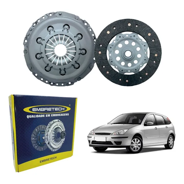 Embreagem Ford Focus 2.0 Duratec (2008 Até 2009)