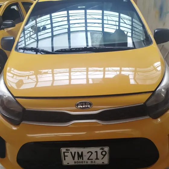Kia Picanto Ekotaxi 998 Unico Dueño, Documentos Vigentes