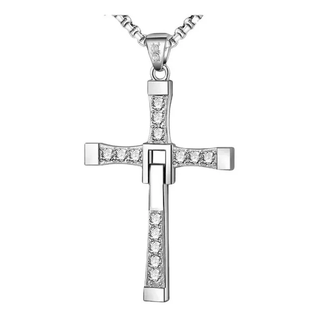 Crucifijo + Cadena Religioso Rápido Y Furioso Toretto