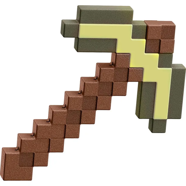 Espada Minecraft Color Marrón