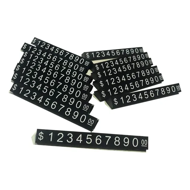 Price Tag Cube, Numero De Ensamblaje Ajustable, Angulado,...