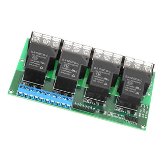 Relé. Canales Dc 12v 30a Control Optoacoplator Dispa Relé. Canales Dc 12v 30a Control Optoacoplator Dispa