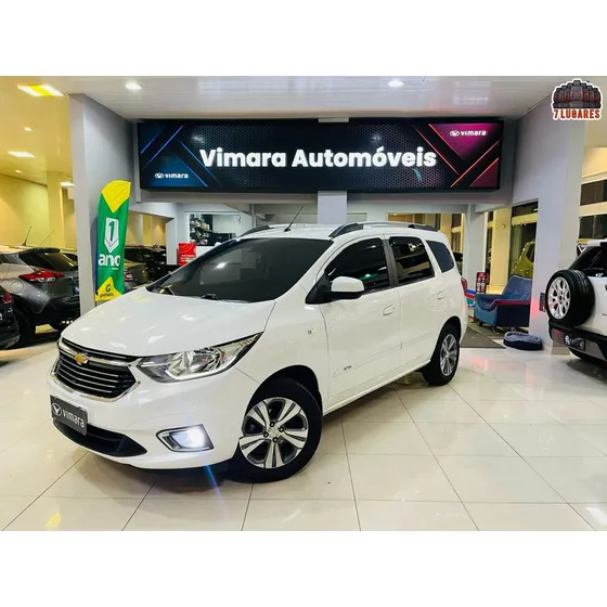 Chevrolet Spin 1.8 Premier 8v Flex 4p Automático