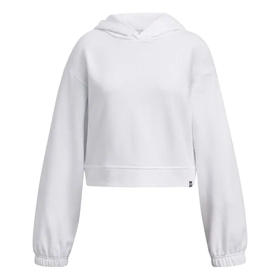 Remera M/l Under Armour Ua Rival Hoodie Para Niña