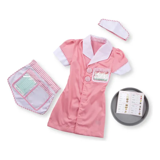 Conjunto De Dramatização De Fantasias De Melissa E Doug Wait