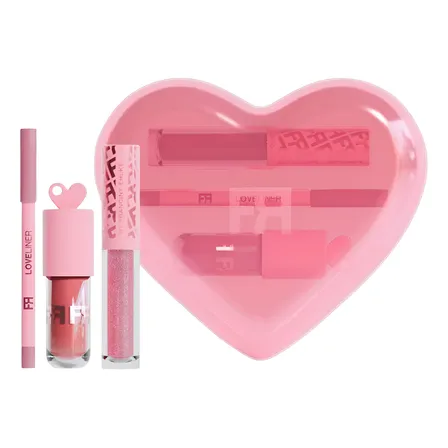 Love Kit - Franciny Ehlke - Gloss Fran - Lip Combo Rosada