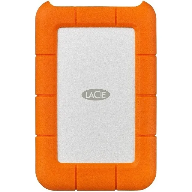 Disco Duro Externo Lacie Rugged Usb-c 2.5'', 1tb, Usb C 3.0