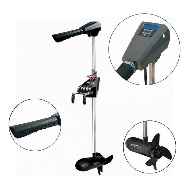 Motor Para Barco Elétrico Marine Sports Phantom 44 Lbs Motor Para Barco Elétrico Marine Sports Phantom 44 Lbs