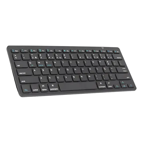 Teclado Sem Fio Microsoft Designer Compact Bluetooth Preto M