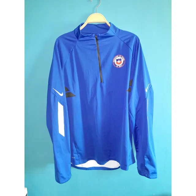 Poleron Deportivo Nike Seleccion Chilena