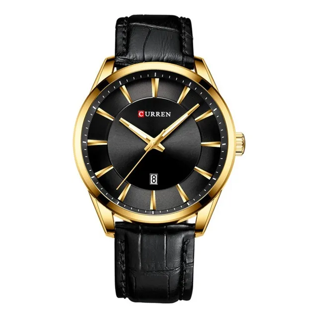 Reloj Pulsera Curren Original Cuarzo Hombre Caballero Cuero