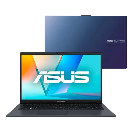 Notebook Asus Vivobook Go 15 Bq5314ws Athlon 4gb 128gb W11 Peacock Blue