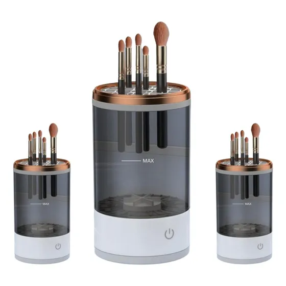 Limpiador De Brocha Pinceles Maquillaje Electrico Recargable
