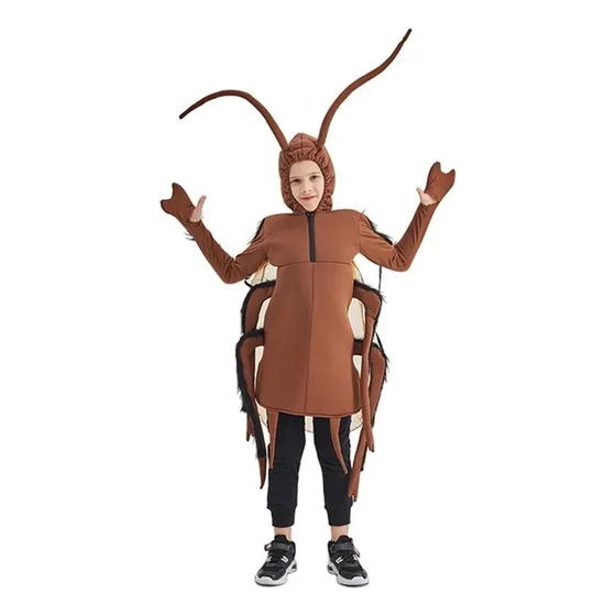 / Disfraz De Cucaracha De Halloween Divertido De Lazhu Para